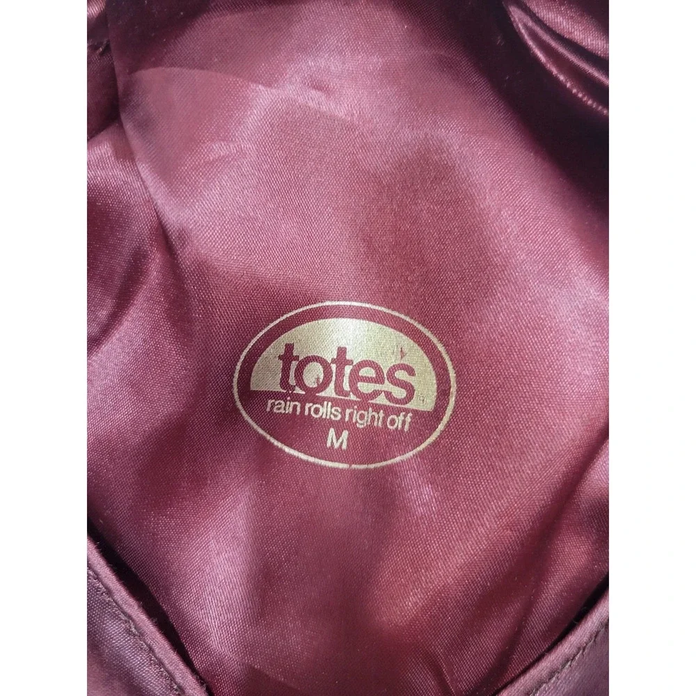 totes chestnut fleece